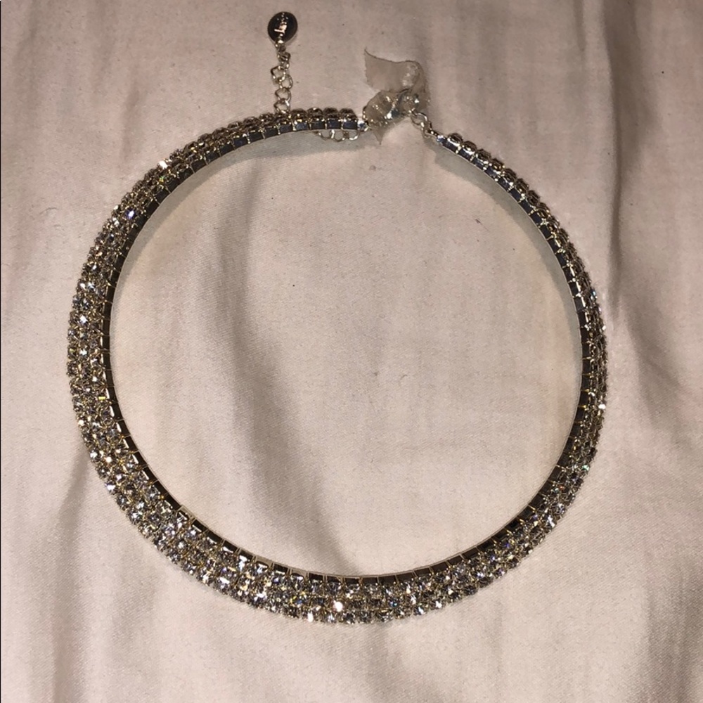 Diamond Studded Choker